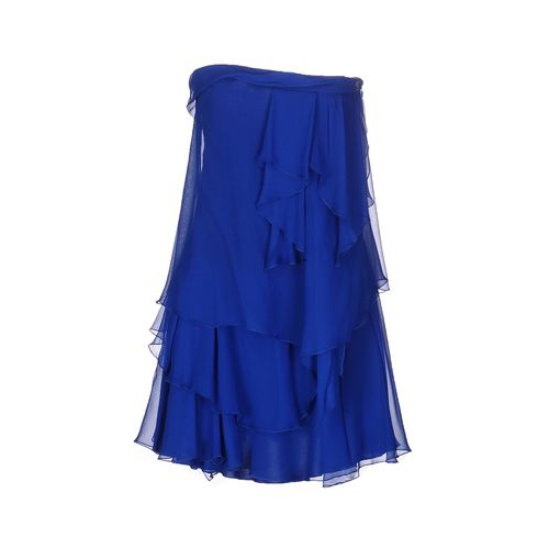 Короткое платье GALLIANO 34654139RW