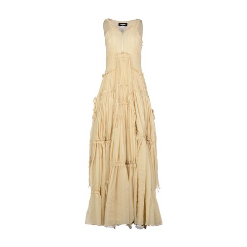 Длинное платье DSQUARED2 34659045UU