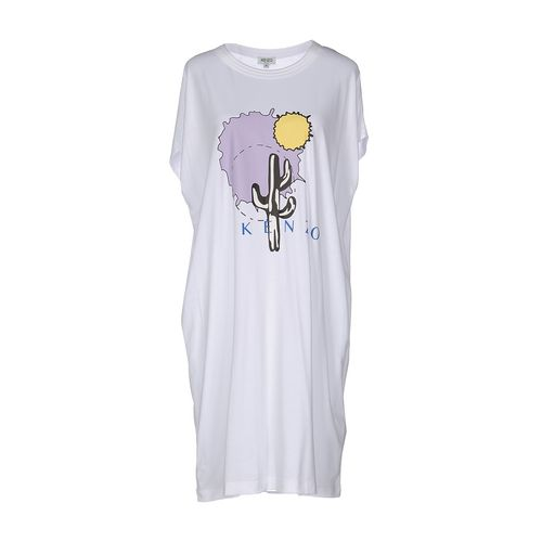 Короткое платье KENZO 34686656QJ