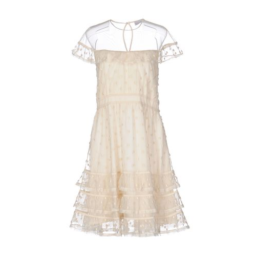 Короткое платье REDValentino 34687565OK