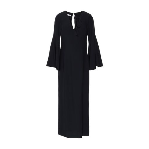 Длинное платье DONDUP 34680201RM