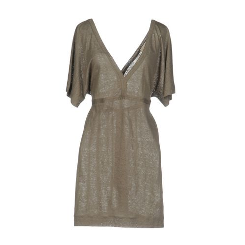 Короткое платье CRUCIANI 34698755GR