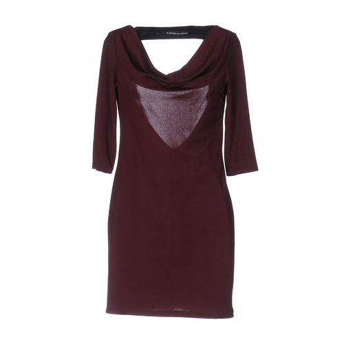 Короткое платье BOUTIQUE de la FEMME 34693435BS