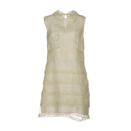 Короткое платье REDValentino 34718685EB