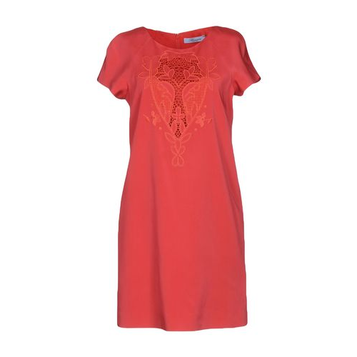 Короткое платье BLUMARINE 34722083UN