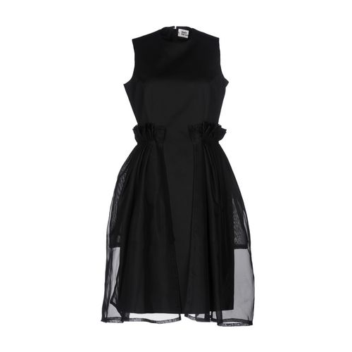 Платье миди NOIR KEI NINOMIYA 34774504TN