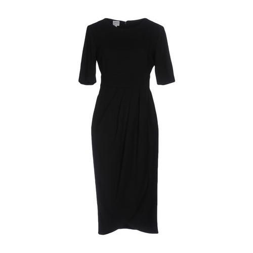 Платье миди ARMANI COLLEZIONI 34774597KX