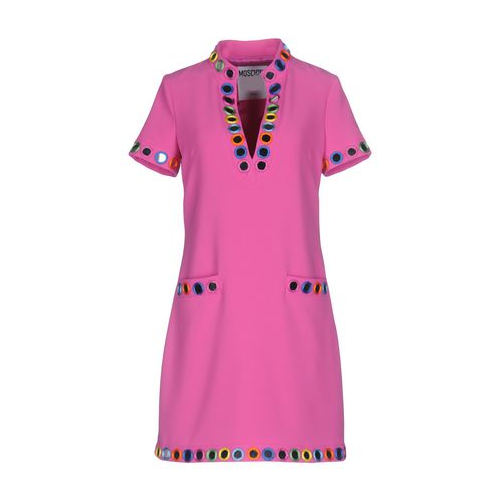 Короткое платье MOSCHINO 34784999BX