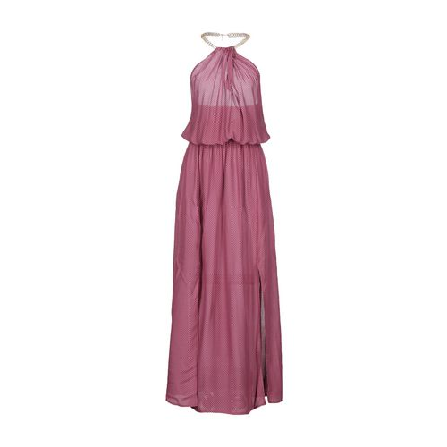 Длинное платье PINKO 34787628UK