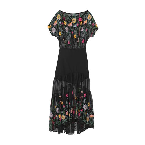 Длинное платье BLACK CORAL 34796830SI