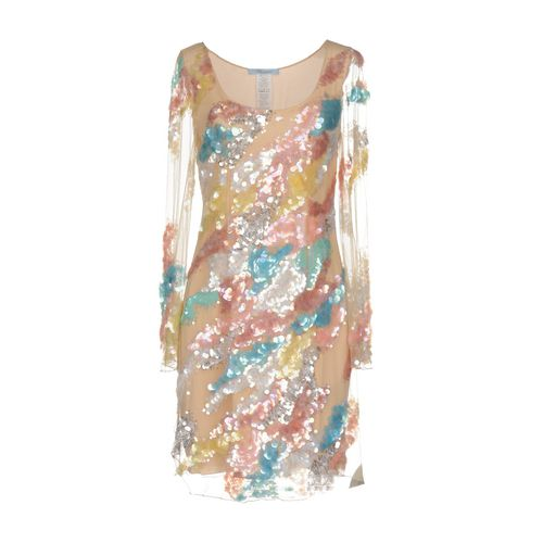 Короткое платье BLUMARINE 34790484NK