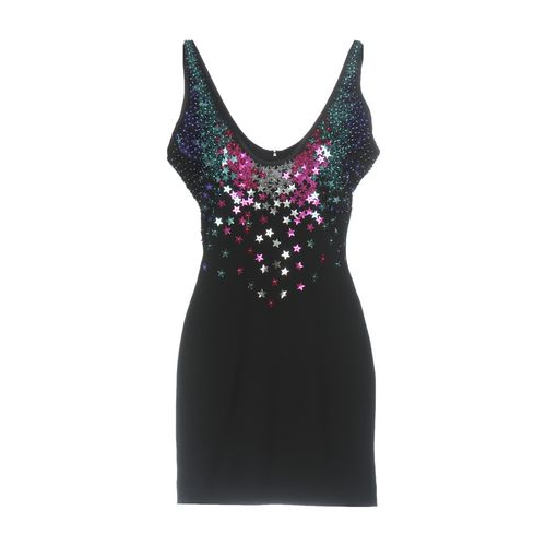 Короткое платье DSQUARED2 34791691BJ