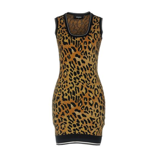 Короткое платье DSQUARED2 34805643UX