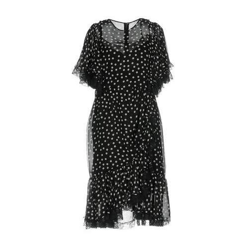 Платье миди DOLCE & GABBANA 34807806GO