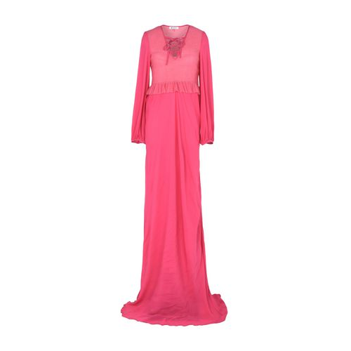 Длинное платье DONDUP 34809624RT