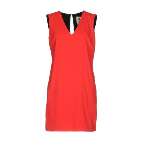 Короткое платье FAUSTO PUGLISI 34801825XR