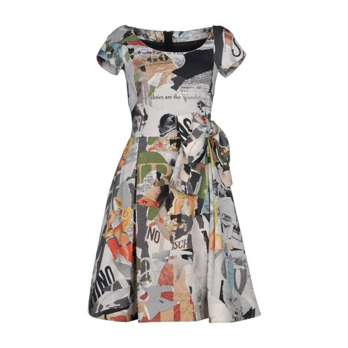 Короткое платье MOSCHINO 34826806JF
