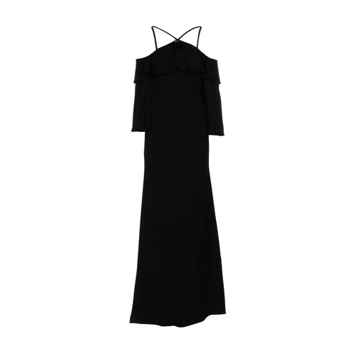 Длинное платье ROBERTO CAVALLI 34836591PI