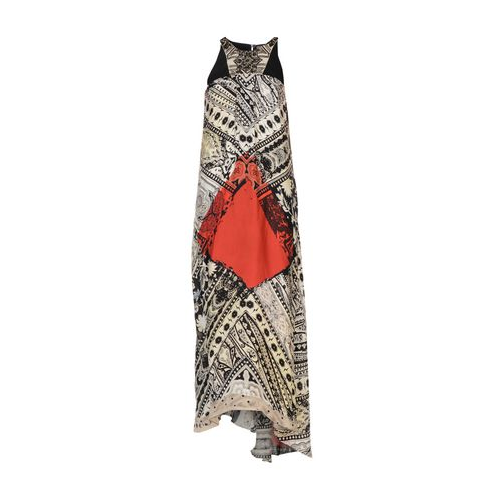 Длинное платье ETRO 34830228GW