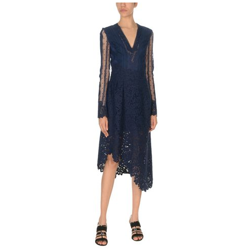 Платье миди ERMANNO SCERVINO 34845489BU