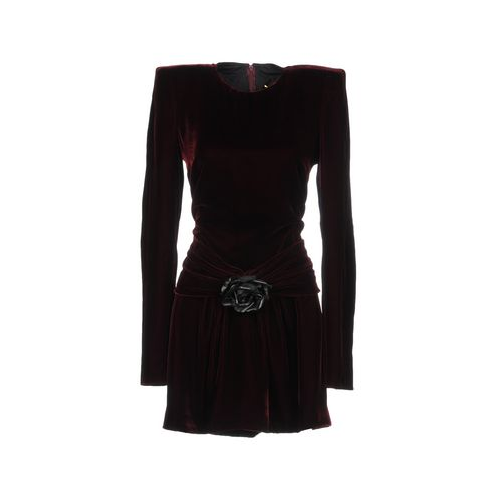 Короткое платье SAINT LAURENT 34845497FJ