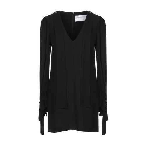 Короткое платье PASSEPARTOUT DRESS by ELISABETTA FRANCHI CELYN b 34849831VR