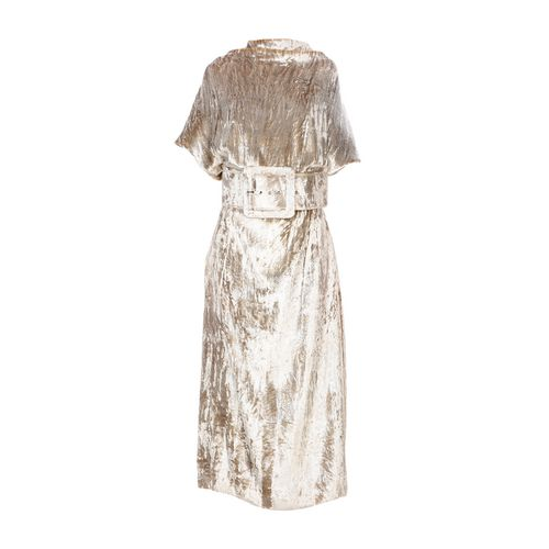 Платье миди MAISON MARGIELA 34854224SI