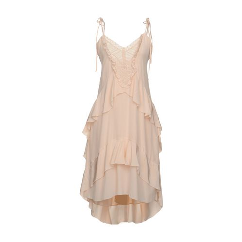 Платье миди ULLA JOHNSON 34856332JX