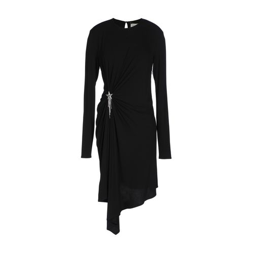 Платье миди SAINT LAURENT 34858355VO