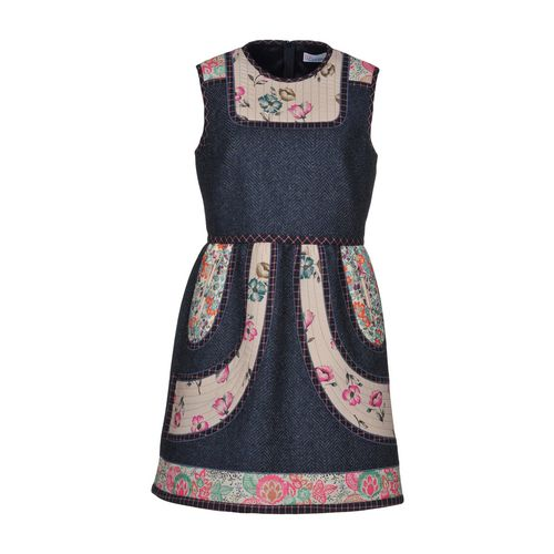 Короткое платье REDValentino 34851297HK