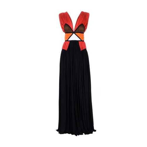 Длинное платье GIVENCHY 34853649OM