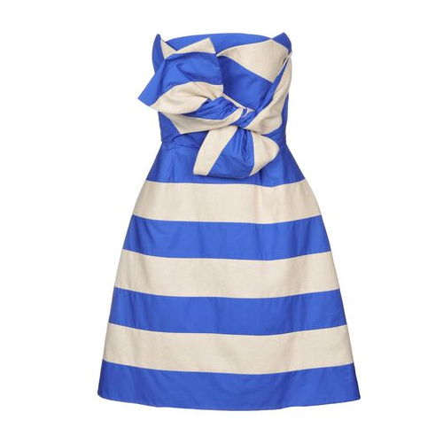 Короткое платье DELPOZO 34867483KG