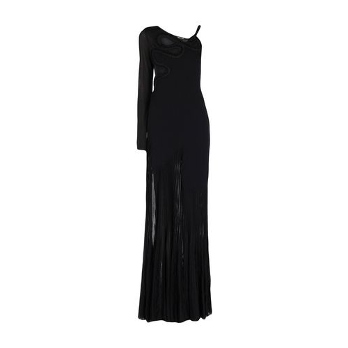 Длинное платье ROBERTO CAVALLI 34879974VM
