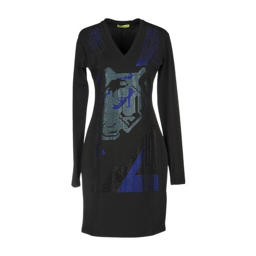 Короткое платье VERSACE JEANS 34870066ME