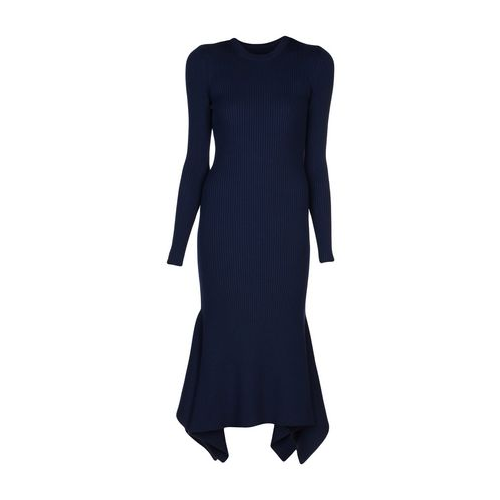 Платье миди VICTORIA BECKHAM 34871091NP