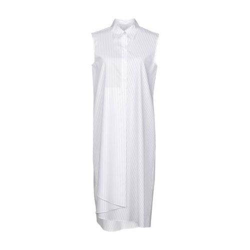 Платье миди MM6 MAISON MARGIELA 34887359LS