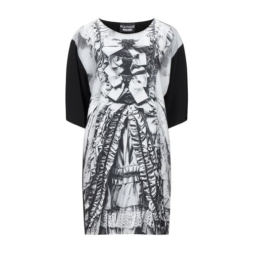 Короткое платье BOUTIQUE MOSCHINO 34887455IR