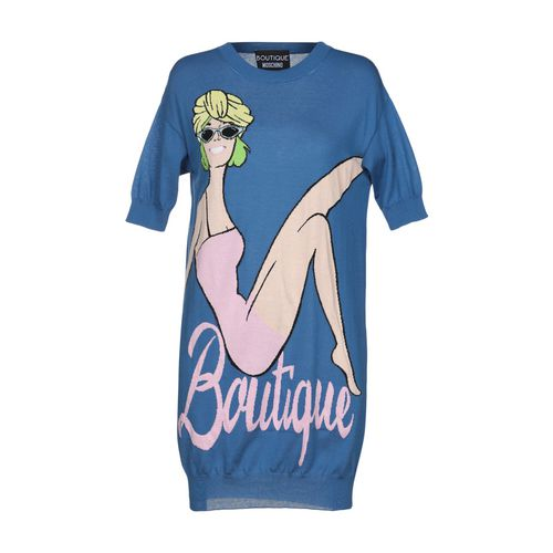 Короткое платье BOUTIQUE MOSCHINO 34887718CJ