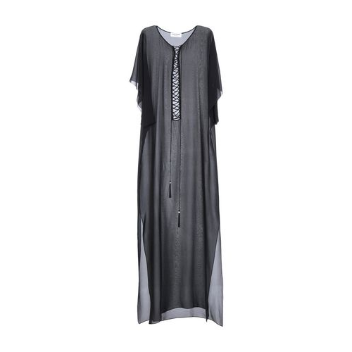 Длинное платье SAINT LAURENT 34887918NB
