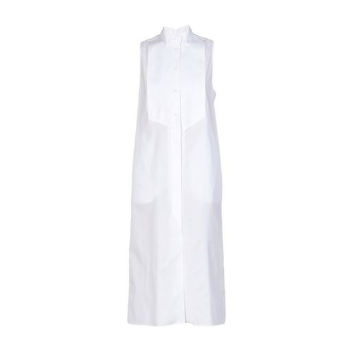 Платье миди MM6 MAISON MARGIELA 34888331EA