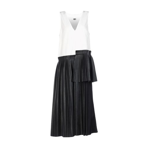 Длинное платье MM6 MAISON MARGIELA 34888854QE
