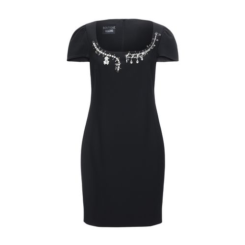 Короткое платье BOUTIQUE MOSCHINO 34895179UX