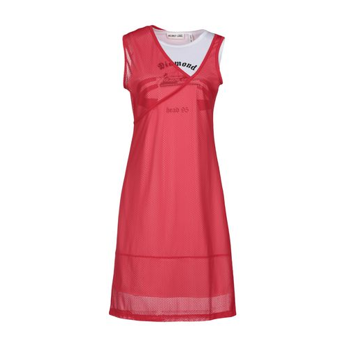 Короткое платье HELMUT LANG 34896194MF