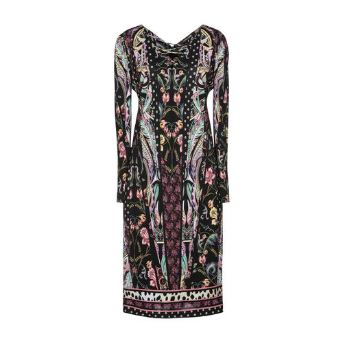 Платье миди ROBERTO CAVALLI 34899184TM