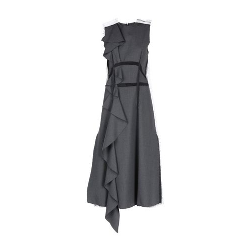 Платье миди MAISON MARGIELA 34890621TC