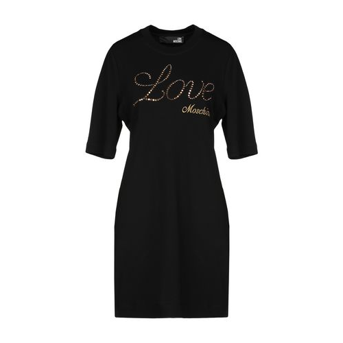 Короткое платье LOVE MOSCHINO 34892506QD