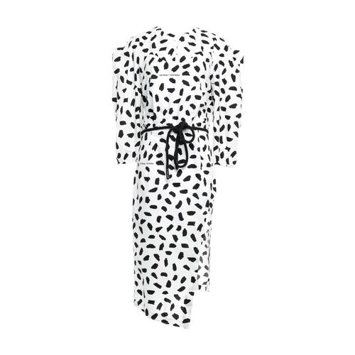 Платье миди OFF-WHITE™ 34906948GU