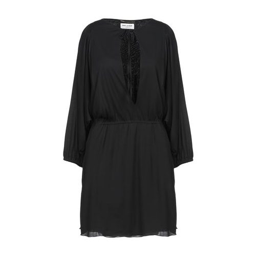 Короткое платье SAINT LAURENT 34907956LA