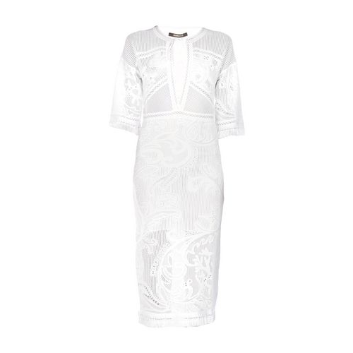 Платье миди ROBERTO CAVALLI 34907977SM
