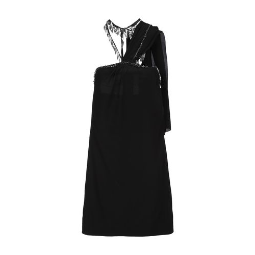 Короткое платье SAINT LAURENT 34900629QB
